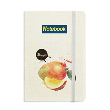 Imagem de Caderno de manga Apple Fruit Tasty aquarela clássico diário A5