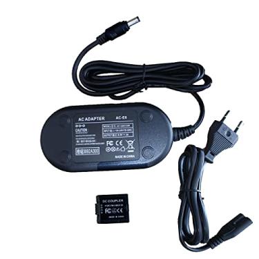 Imagem de Fonte de Alimentação/Adaptador AC para filmadoras Panasonic AG-HMC40 AG-HMC70 AG-HMC80 AG-HMC150 AG-AF100 AG-AC7 AG-AC120 AG-AC130 AG-AC160 - Eliminador De Bateria VW-VBG130 VBG260 VBG6