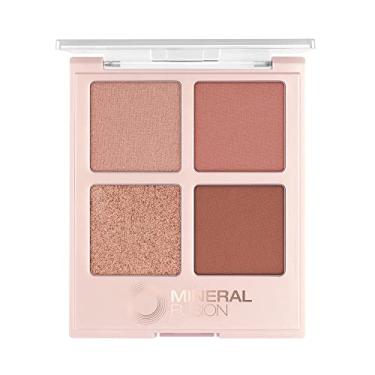 Imagem de Mineral Fusion Paleta de Sombras Vegana Multicor com 4 Persianas Versáteis