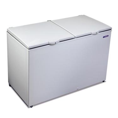 Imagem de Freezer e Refrigerador Metalfrio DA420 Horizontal Com 419 Litros e 2 Portas Branco