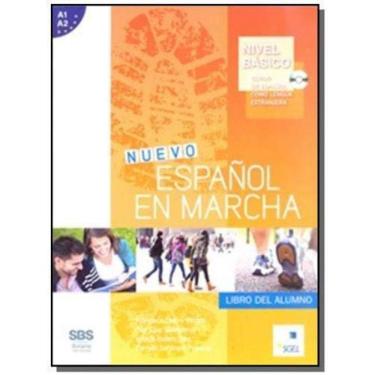 Imagem de Nuevo Espanol En Marcha Brasil Basico - Alumno + C