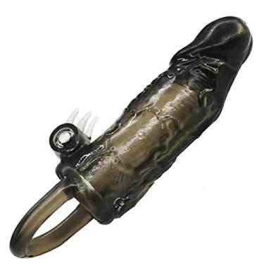 Imagem de Capa Peniana em Com Anel para Escroto Ca10 capa peniana grossa capa peniana extensora 18 cmCapas para Pênis