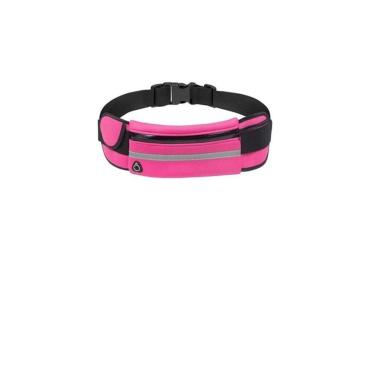 Imagem de Pochete Para Corrida Com Faixa Refletiva Alux Impermeavel - Verde-Unissex