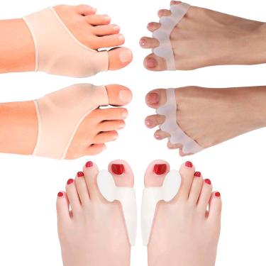 Imagem de Kit 3 Pares Protetor Corretor Joanete alivio da dor Cód-100-Unissex