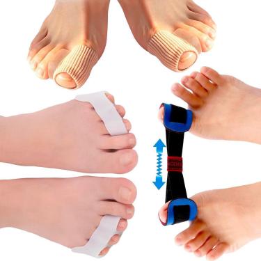 Imagem de Kit 5 pçs Protetor Corretor Joanete alivio da dor Cód-138-Unissex