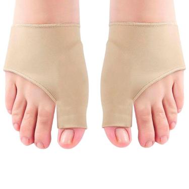 Imagem de 1 Par protetor Corretor de joanetes Silicone alivio das dores-Unissex