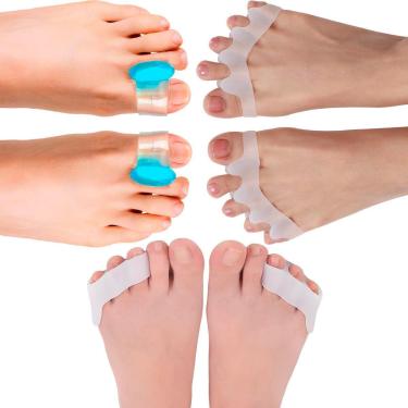 Imagem de Kit 3 Pares Protetor Corretor Joanete alivio da dor Cód-181-Unissex