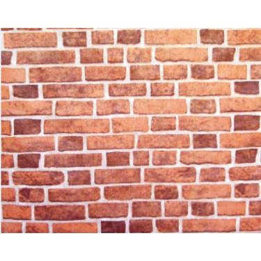 Imagem de TNT Estampado Tijolinho 1,50m X 1,40m.