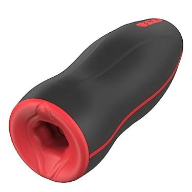 Imagem de 100% Completo Impermeável Masculino Masturbação Brinquedo com 5 Modos Fortes Masturbadores Masculinos Brinquedos Masculino Toy para Masculino Blow-Job Stroker Garrafa Cup -07 Saúde e Beleza h brinqu