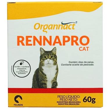 Imagem de Organnact Suplemento Rennapro Cat 60G