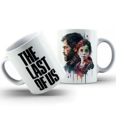 Imagem de Caneca The last of us Joel e Ellie Personagens