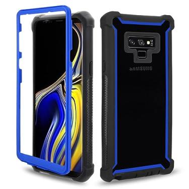 Imagem de Proteção resistente Doom armor PC+TPU Capa de telefone para Samsung Galaxy S8 S9 S10 Plus Note 8 9 Capa à prova de choque, Z8, para Note 8