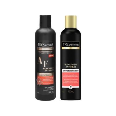 Imagem de Kit Shampoo E Condicionador Tresemmé - Blindagem Antifrizz 400ml Cada