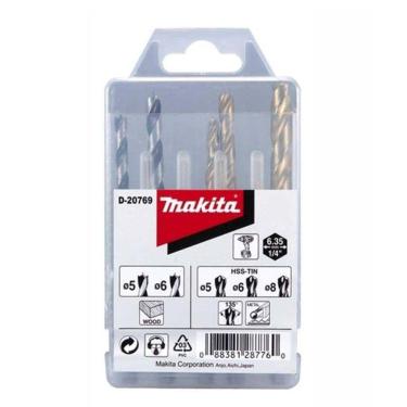 Imagem de Jogo De Broca Haste Hexagonal 1/4 - D-20769 - Makita