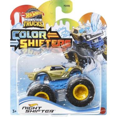 Imagem de Hot Wheels Color Shifters Muda de COR NA Agua NIGHT Shifter Mattel HGX06
