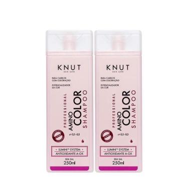 Imagem de Kit Knut Professional Amino Color - Shampoo 250ml (2 Unidades)