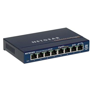 Imagem de Netgear Interruptor de varejo Gs108 Prosafe de 8 portas Gigabit