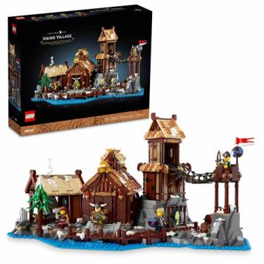 Imagem de LEGO Ideas 21343 - Viking Village