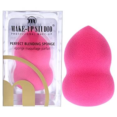 Imagem de Esponja de mistura perfeita - rosa brilhante da Make-Up Studio para mulheres - 1 peça de esponja
