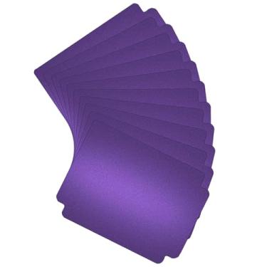 Imagem de Esquirla 10x divisores de cartão comercial com abas divisores de página de cartão padrão à prova d'água separador de cartão de jogo para cartão de jogos, tolet