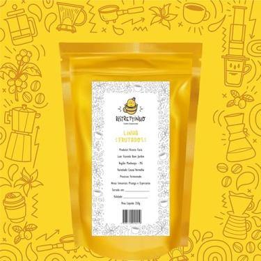 Imagem de Café Especial Frutado 250g - Flor de Maracujá
