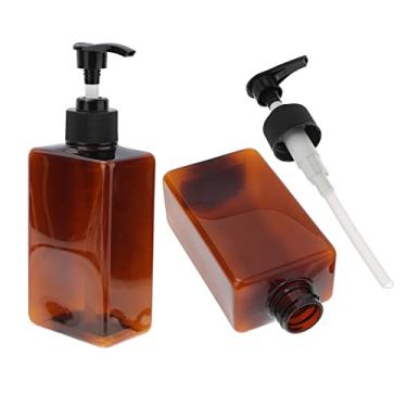 Imagem de DOITOOL 4 Pcs Dispensador De Viagem Saboneteira Recipiente De Líquido De Higiene Reciclável Garrafa Com Bomba Garrafas De Bomba De Espuma Bomba De Sabão Pequeno Terrário Xampu Distribuidor