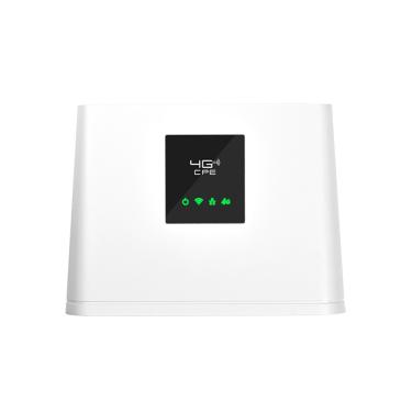 Imagem de Roteador WiFi Sem Fio Portátil  300Mbps  Roteadores 4G  LTE Cpe  Roteador Móvel com Porta LAN