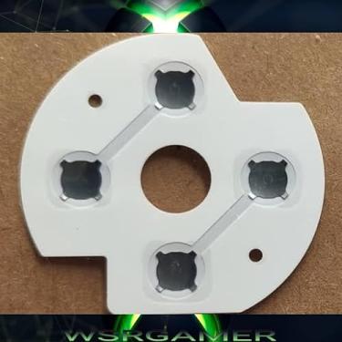 Imagem de Película XBOX ONE S condutiva (adesivo, placa) D-pad (botão direcional) do controle de Xbox One S