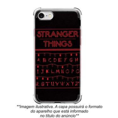 Imagem de Capinha Capa Para Celular Iphone 13 Normal (6.1") - Stranger Things Li