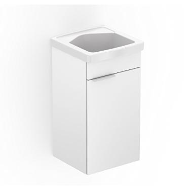 Imagem de Tanque Pp com Gabinete, Celite, B60000M370, Branco, Pequeno