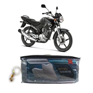 Imagem de Capa com cadeado para cobrir YAMAHA YBR 125 FACTOR ED P(204)
