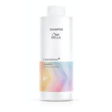 Imagem de Shampoo Wella Color Motion 250g para cabelos tingidos