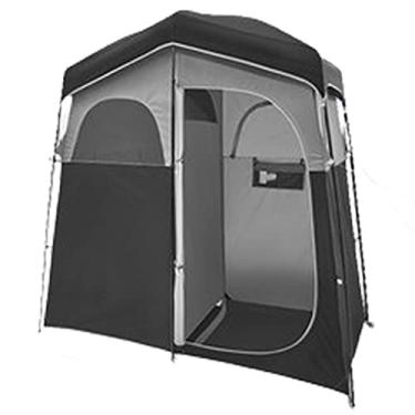 Imagem de Guarda-roupa Tenda de mudança pop-up camarim portátil vestiário ao ar livre trocador de banho com bolsa de transporte precisa ao ar livre para construir armário