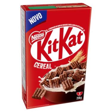 Imagem de Cereal Matinal Chocolate Kitkat Caixa 210g