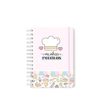 Imagem de Caderno De Receitas Criativo Essencial Capa Dura A5