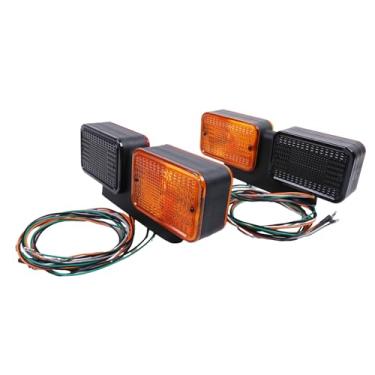 Imagem de JZGRDN Luz traseira esquerda e direita LVA11115 LVA14391 LVA14392 LVA11116 compatível com John Deere 1600 4120 4210 4310 4320 4410 4510 4520 4610 4710 4710 Utilitário compacto 20 Tratores