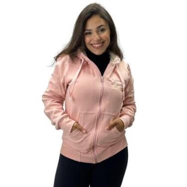 Imagem de Blusa Natural Island Moletom Aberto-Feminino