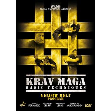 Imagem de Krav Maga Basic Techniques - Yellow Belt Program