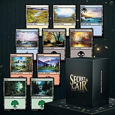 Imagem de Magic TCG: Cartão Colecionável - MTG Secretversary Superdrop Happy Little Gathering