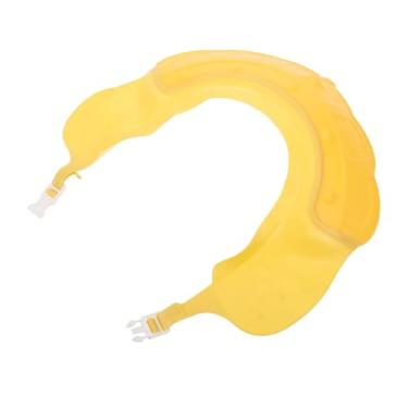 Imagem de Toyvian Boné De Shampoo De Bebê Touca De Banho Recém-nascido Protetor Auricular De Banho Viseira Chapéus De Shampoo Para Crianças Cabelo De Bebê Criança Pequena Tpe Lavar a Cabeça Proteção