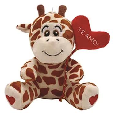 Imagem de Pelúcia Girafa com Balão 25cm Unik Toys