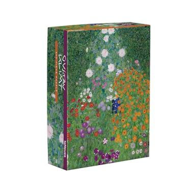 Imagem de Flower Garden, Gustav Klimt: 500-piece Puzzle