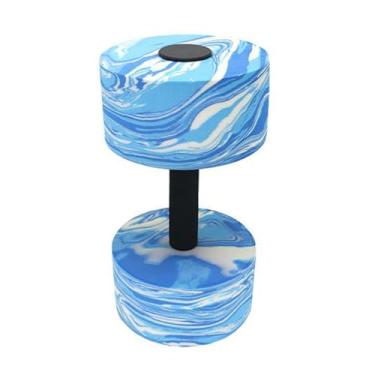 Imagem de Colaxi Halteres Aquáticos de Resistência Leve para Piscina para Mulheres Esportivas Aquáticas