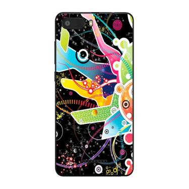 Imagem de Capa Adesivo Skin058 Verso Para Multilaser MS50X