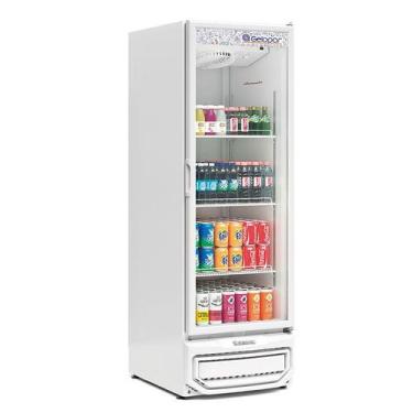 Imagem de Refrigerador/Expositor Vertical Grv-57P Br Degelo Automático Porta De