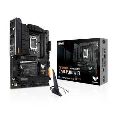 Imagem de Placa-mãe asus tuf gaming B760-PLUS wifi lga 1700 atx