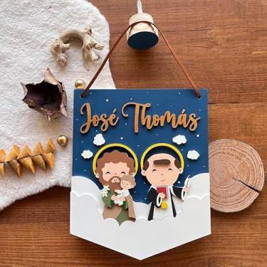 Imagem de Porta Maternidade - Flâmula São José - Jesus - São Bento