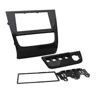 Imagem de moldura fiamon 2 din vw gol g6/voyage preta