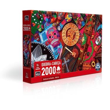 Imagem de Culturas do Mundo: México - Quebra-cabeça - 2000 peças - Toyster Brinquedos