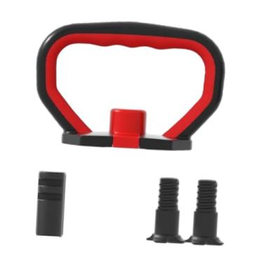 Imagem de Fancyes Alça ajustável para kettlebell, suporte para empurrar, confortável, antiderrapante, acessórios para levantamento de peso para treino de corpo, Tipo 2